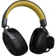 Игровые наушники Ajazz AHM08 MAX Black/Gray/Yellow (AHM08-MAX-BGY) [156092] - изображение 4