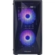 Корпус Prologix E102 Tempered Glass&Mesh Black [146867] - изображение 2