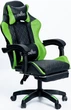 Кресло геймерское DIEGO Phantom RS Black-Green - изображение 4