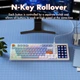 Клавиатура Ajazz AKP815 Red Switch White (AKP815-R-WBO) [142209] - изображение 6