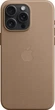 Чохол FineWoven with MagSafe для Apple iPhone 15 Pro Max (MT4W3) Taupe - изображение 1