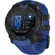Смарт-часы GARMIN Instinct 3 45mm AMOLED Black with Blue Band (010-02936-03/43) - изображение 1