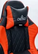 Кресло геймерское DIEGO Phantom RS Black-Red - изображение 6
