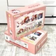 Большой Конструктор KEEPPLEY Hello Kitty Sanrio с Фигуркой "Мастерская бантиков Хэллоу Кити (402 PCS) - изображение 3