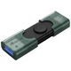 USB Flash Kingston DataTraveler Duo 256GB USB Type-A/ USB Type-C Black/Green, Retail - изображение 9