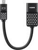 Адаптер Belkin Mini Display Port to HDMI 0.12 м Black (F2CD024bt) - изображение 1