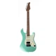 Электрогитара Mooer GTRS Standard S801 Surf Green - изображение 5