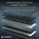 Клавіатура GamePro Asgard Ragnar Wireless/Bluetooth/USB UA Blue (MK285BL) - зображення 4