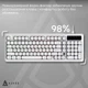 Клавиатура Ajazz AF98 White (AF98-W) [156890] - изображение 8