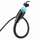Кабель Micro USB магнітний 2.4A для смартфонів та планшетів довжина 1м чорний Hoco X52 Magnetic заряджання пристроїв - зображення 7