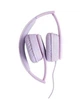 Наушники Hoco W21 Purple 3.5 мм мини-Jack противоударные - изображение 7