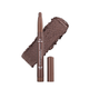 Тіні-олівець для повік перламутрові Bogenia Long Lasting Eyeshadow Stick BG912, 007 Темно-коричневі - изображение 1