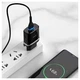 Заряджання Hoco C12Q Quick Charge 2.0 3.0 USB Type-A біле - зображення 6