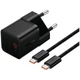 Зарядний пристрій Baseus GaN5 20W Quick Charge 3.0 USB Type-C для всіх пристроїв білий - зображення 5