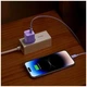 Зарядний пристрій Baseus GaN5 20W Quick Charge 3.0 USB Type-C для всіх пристроїв білий - зображення 10