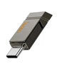 Флеш-накопичувач Hoco UD15 Clever USB3.2 Type-C 128GB протиударний для всіх пристроїв чорний - зображення 7