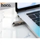 Флеш-накопичувач Hoco UD15 Clever USB3.2 Type-C 128GB протиударний для всіх пристроїв чорний - зображення 8