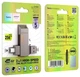 Флеш-накопитель Hoco UD15 USB3.2 Type-C 256GB противоударный для универсального использования черный - изображение 10