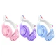 Навушники Bluetooth Hoco W42 Cat Ears over-ear протиударні для смартфонів рожеві - зображення 5