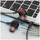 Наушники Samsung AKG ANC 3,5 мм Красный с активным шумоподавлением - изображение 8
