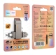 Флеш-накопичувач Hoco UD15 Clever USB3.2 Type-C 128GB протиударний для всіх пристроїв чорний - зображення 2