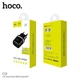 Зарядний пристрій Hoco C12 USB Type-A 2.4A чорний для стаціонарного використання - зображення 9