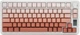 Механічна ігрова клавіатура Aula S75 Pro Brown gradient з TFT-дисплеєм, 2.4G/Bluetooth/Кабель - изображение 1