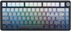 Бездротова ігрова механічна клавітура Attack shark x85 Grey gradient - изображение 1