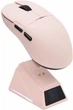 Ігрова мишка Ajazz AJ159 APEX Pink PAW3950, 8K, 42000DPI, з зарядною станцією - изображение 1