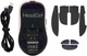 Ігрова мишка Ajazz AJ159 APEX Pink PAW3950, 8K, 42000DPI, з зарядною станцією - изображение 4