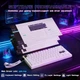 Ігрова Клавіатура ATTACK SHARK R85 HE White ENG + UA Магнітні світчі. Дротова, Кастомний lightbox, 8000Hz/s. RGB Підсвічування, Switch 0.005mm. Rapid Trigger - изображение 8
