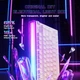 Ігрова Клавіатура ATTACK SHARK R85 HE White contour Магнітні світчі. Дротова, Кастомний lightbox, 8000Hz/s. RGB Підсвічування, Switch 0.005mm. Rapid Trigger - изображение 13