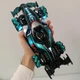Машинка на радіокеруванні Racing. Стиль Формула-1. Пускає пар. Світиться, рух боком, музика, оберти на 360 - зображення 12