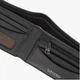 Мужское кожаное портмоне Visconti TSC46 Francesca Black — Натуральная кожа, RFID-защита, Монетница на молнии, Черное (Великобритания) - изображение 5