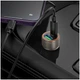 Автомобильная зарядка Hoco Z57A PD 30W Quick Charge 3.0 USB Type-A USB Type-C черная - изображение 8