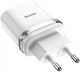 Зарядний пристрій Hoco C12Q Quick Charge 3.0 Micro USB білий - зображення 8