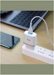 Зарядний пристрій Hoco C12Q Quick Charge 3.0 Micro USB білий - зображення 9