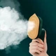 Мини-паровая гладильная машина MY-011 компактная для дома и путешествий вертикальное отпаривание 1500 Вт - изображение 1