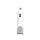 Автомобильное зарядное устройство Hoco Z23 2USB 2.4A с Lightning для авто Белый - изображение 6