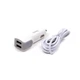 Автомобильное зарядное устройство Hoco Z23 2USB 2.4A с Lightning для авто Белый - изображение 9