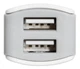 Автомобильное зарядное устройство Hoco Z23 2USB 2.4A с Lightning для авто Белый - изображение 10