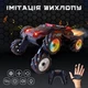 Игрушка автомобиль для трюков Berserk Stunt Car JC03PRO с шестью колесами дрифт для детей от 8 лет с пультом управления - изображение 4