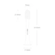 Насадки для зубної щітки MiJia Sonic Electric Toothbrush T200 TPU 3 шт білі - зображення 4