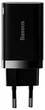 Зарядное устройство Baseus Super Si Pro Quick Charger 30W USB Type-A USB Type-C Белый - изображение 6