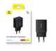 Зарядное устройство Baseus Super Si Pro Quick Charger 30W USB Type-A USB Type-C Белый - изображение 7