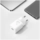 Зарядний пристрій Baseus Super Si Quick Charger 25W USB Type-C чорний - зображення 10