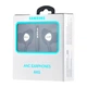 Наушники Samsung AKG ANC 3,5 мм Черный с серым шумоизоляция - изображение 2