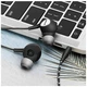 Наушники Samsung AKG ANC 3,5 мм Черный с серым шумоизоляция - изображение 8