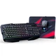 Игровой комплект Onikuma TZ3006 Black противоударный для ПК черный - изображение 1