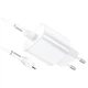 Зарядное устройство Hoco N22 Jetta PD25W Type-C на Type-C Quick Charge для устройств с USB Type-C белый - изображение 6